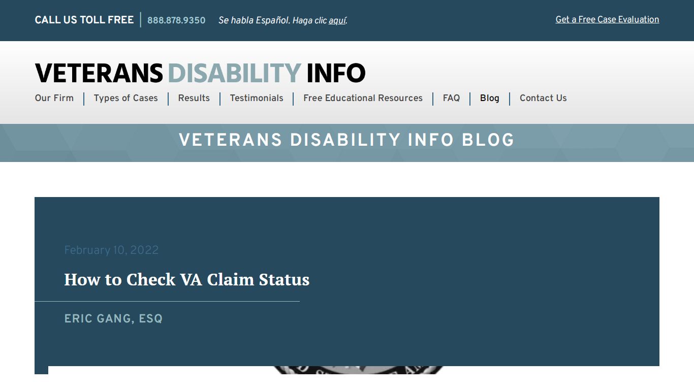 How to Check VA Claim Status | Gang & Associates